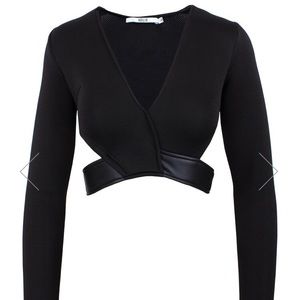 Asilio Mystic Force Crop Top